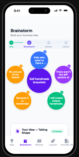 BiznessKid App
