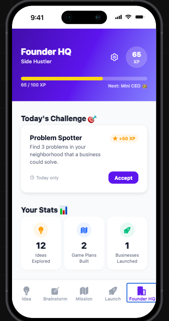 BiznessKid App